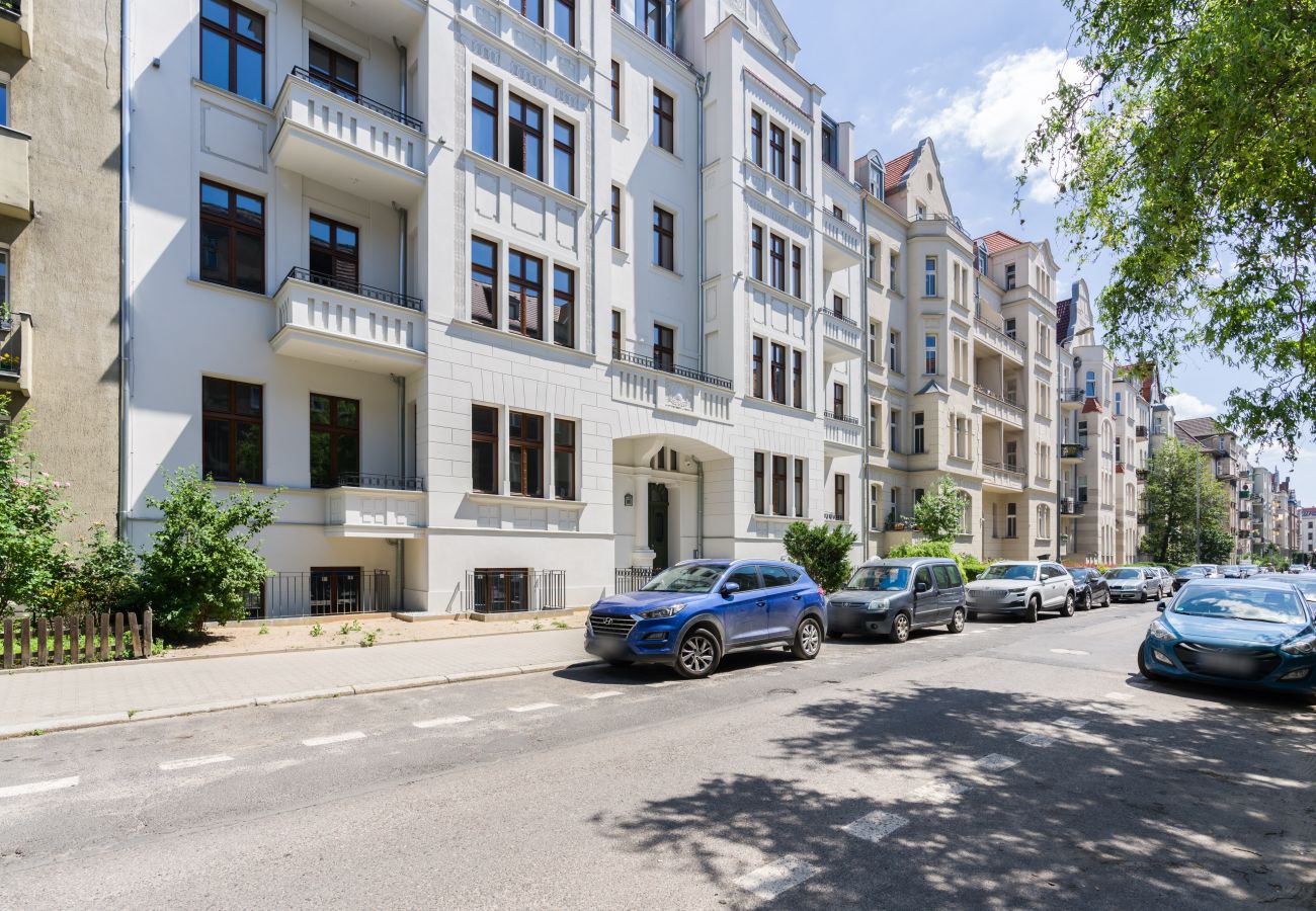 Ferienwohnung in Poznań - Chełmońskiego 10/44, 1 Schlafzimmer, Poznań Łazarz