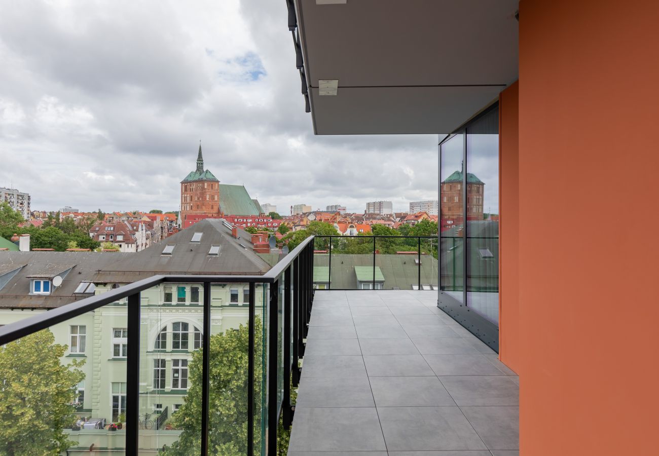 Ferienwohnung in Kołobrzeg - Wyspa Solna 10/82, 2 Schlafzimmer