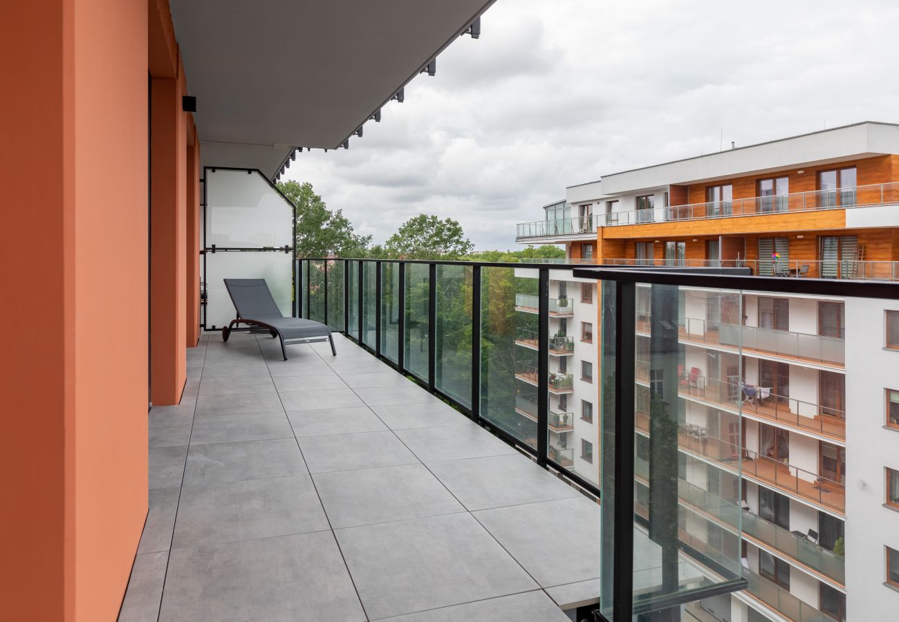 Ferienwohnung in Kołobrzeg - Wyspa Solna 10/82, 2 Schlafzimmer