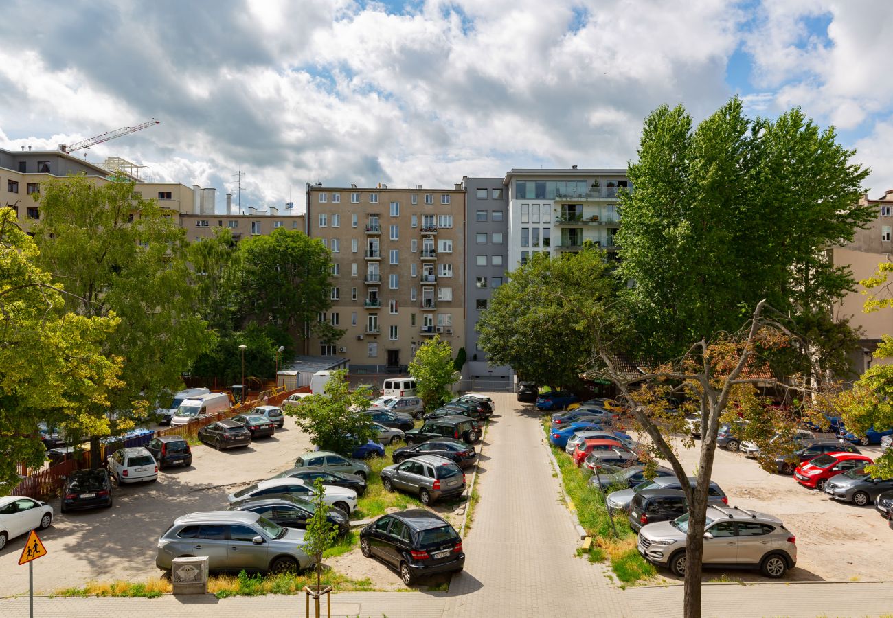 Ferienwohnung in Gdynia - Żeromskiego 23a/7, 1 Schlafzimmer, Balkon