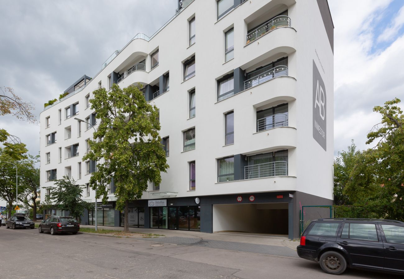 Ferienwohnung in Gdynia - Żeromskiego 23a/7, 1 Schlafzimmer, Balkon