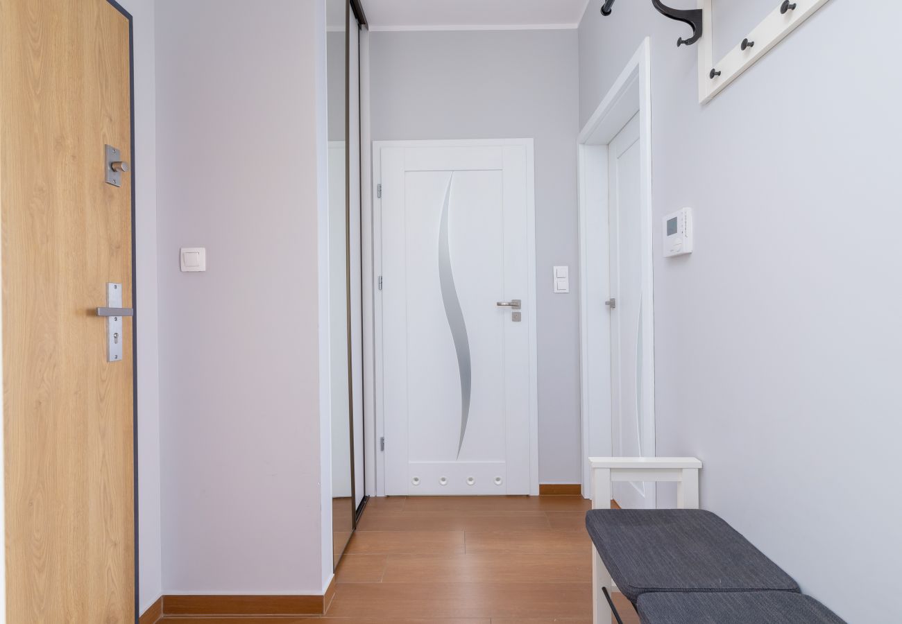 Ferienwohnung in Kraków - Rakowicka 22J/104, 1 Schlafzimmer, Parking, Balkon