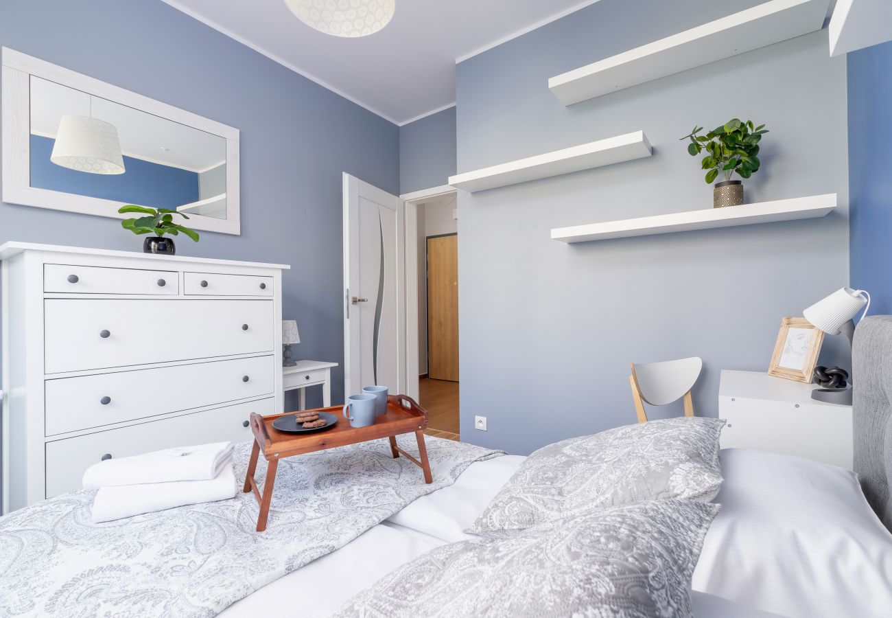 Ferienwohnung in Kraków - Rakowicka 22J/104, 1 Schlafzimmer, Parking, Balkon