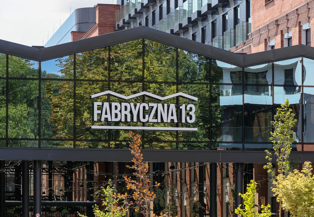 Ferienwohnung in Kraków - Fabryczna 11/148, 1 schlafzimmer, Balkon, Kraków