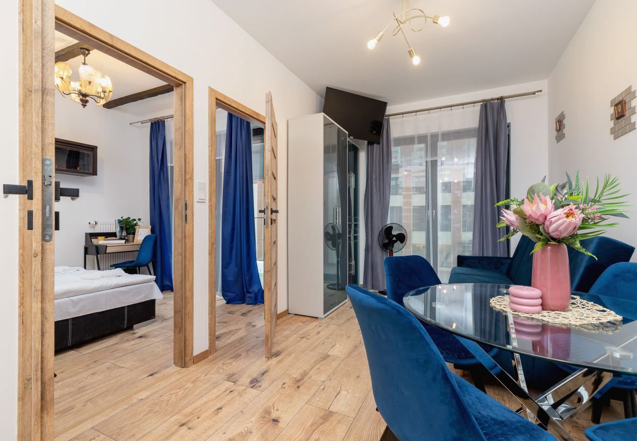 Ferienwohnung in Kraków - Fabryczna 11/148, 1 schlafzimmer, Balkon, Kraków