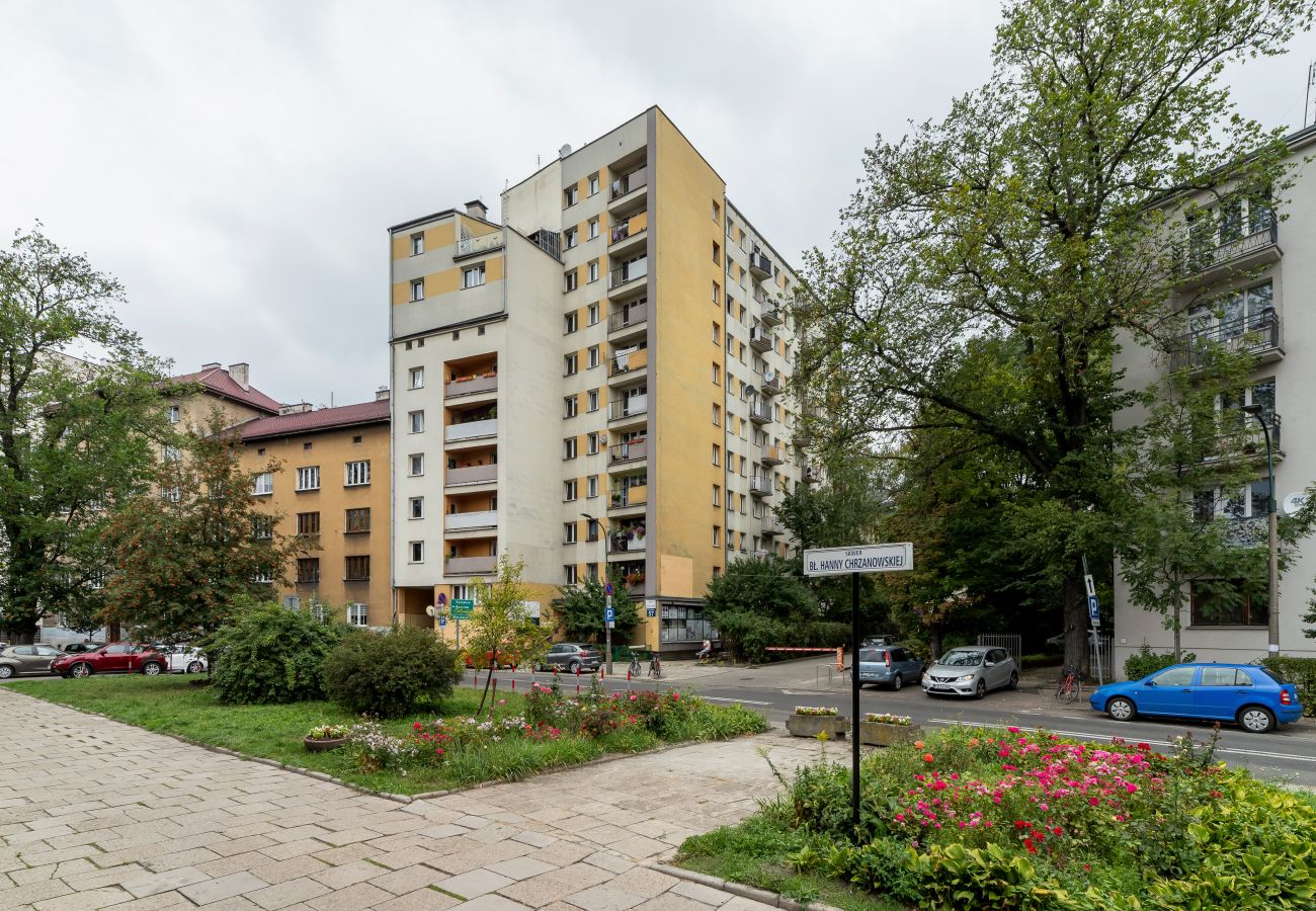 Ferienwohnung in Kraków - Wohnung Łobzowska 57/25, 1 Schlafzimmer, Balkon, Krakau 