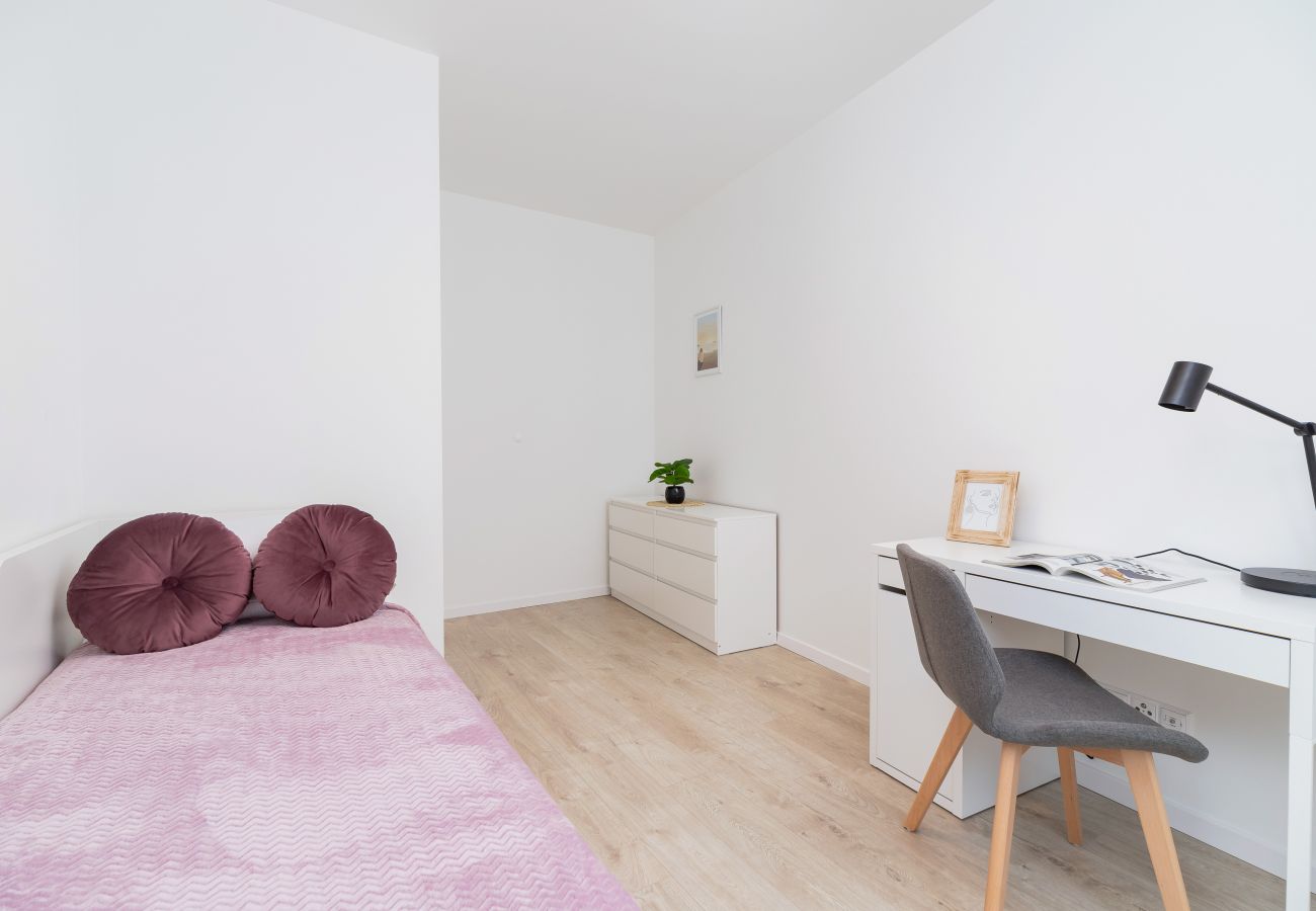 Ferienwohnung in Kraków - Wohnung Lwowska 10/9, Wifi, 2 Schlafzimmer, Krakau