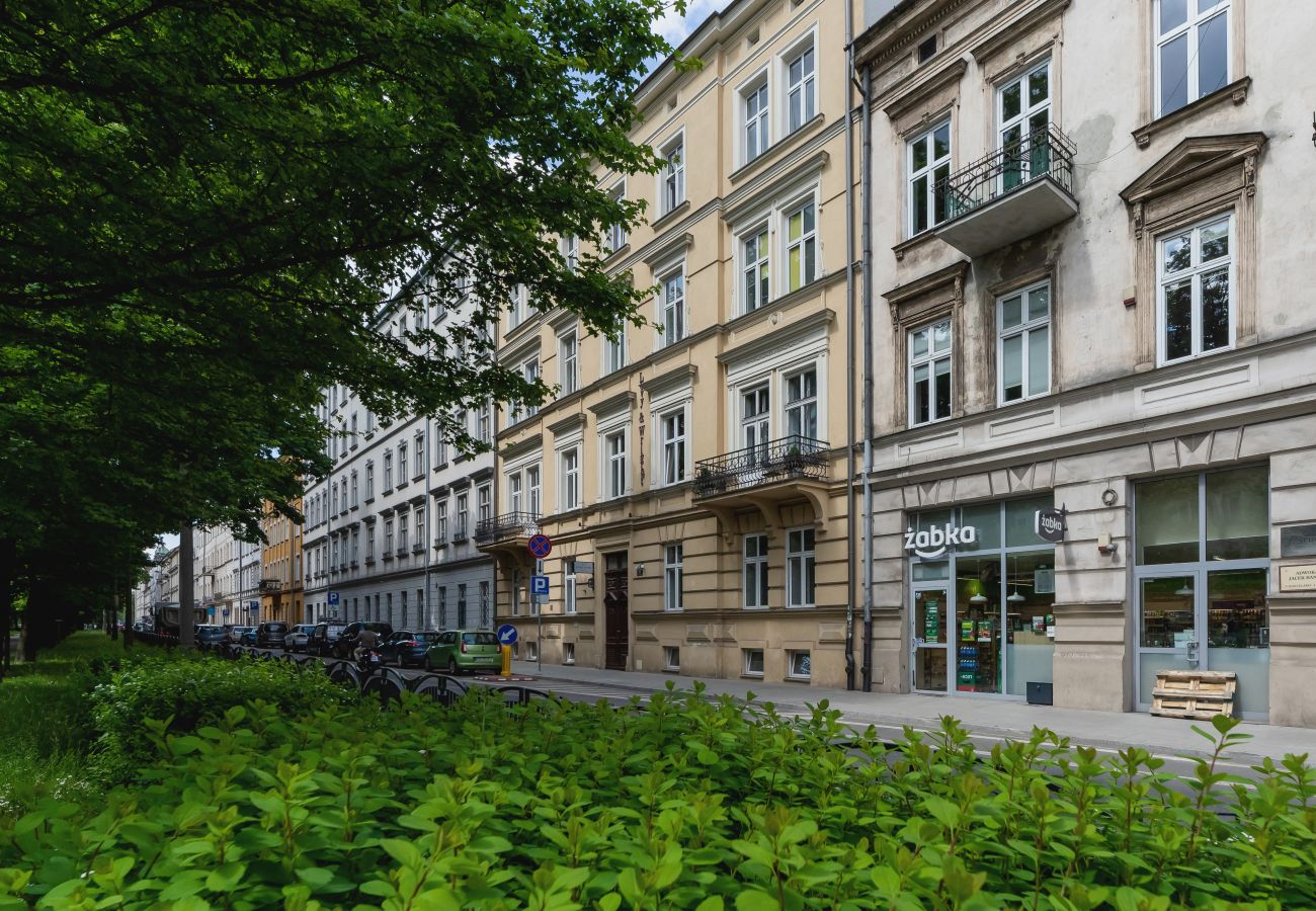 Ferienwohnung in Kraków - Dietla 66 / 3B, 1 Schlafzimmer und Zwischengeschoss, Krakau