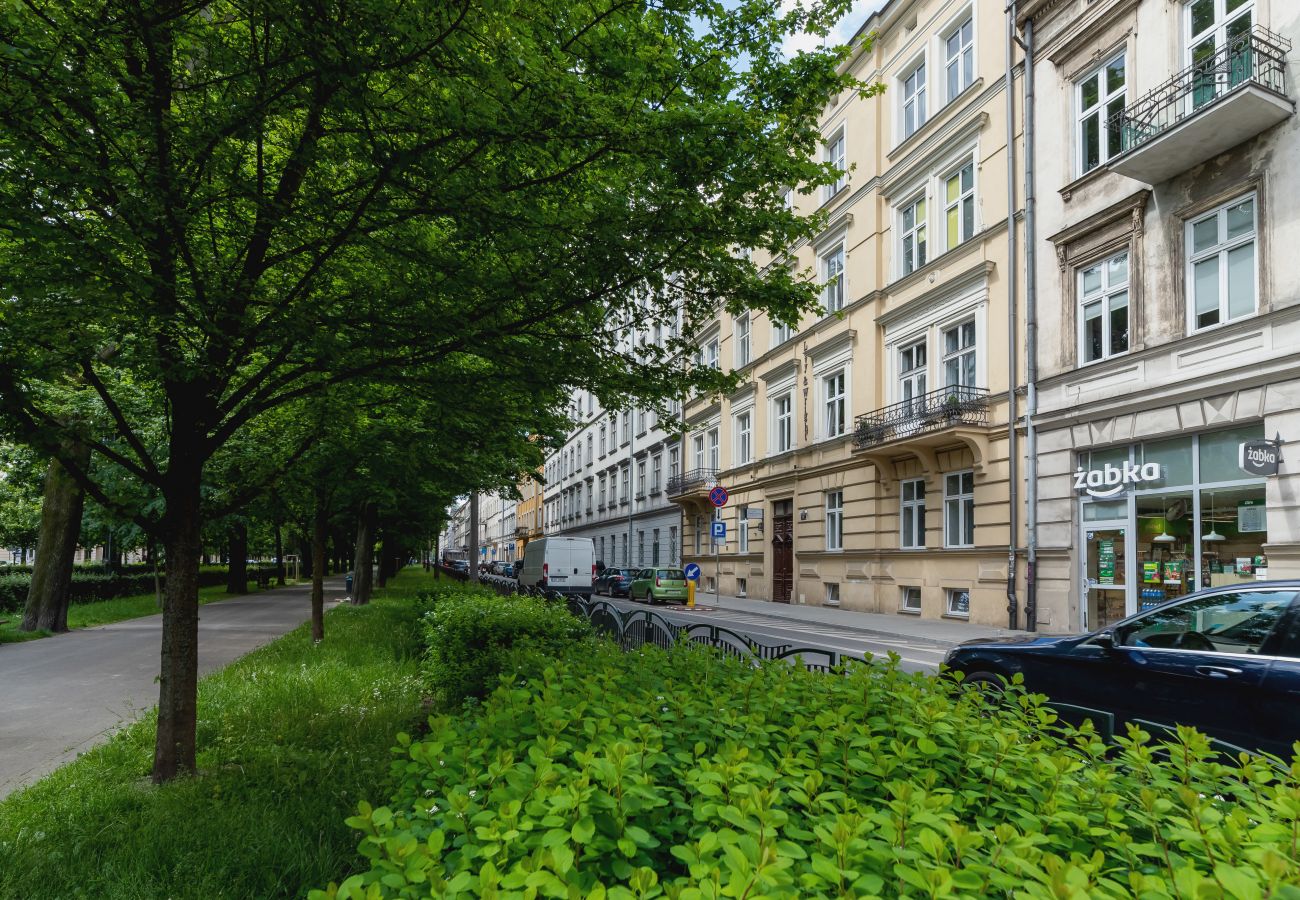 Ferienwohnung in Kraków - Dietla 66 / 3B, 1 Schlafzimmer und Zwischengeschoss, Krakau