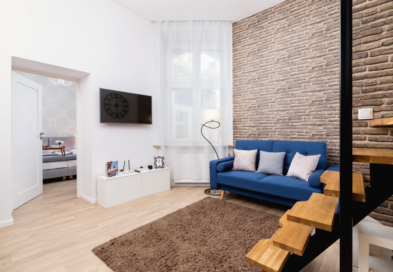 Ferienwohnung in Kraków - Dietla 66 / 3B, 1 Schlafzimmer und Zwischengeschoss, Krakau