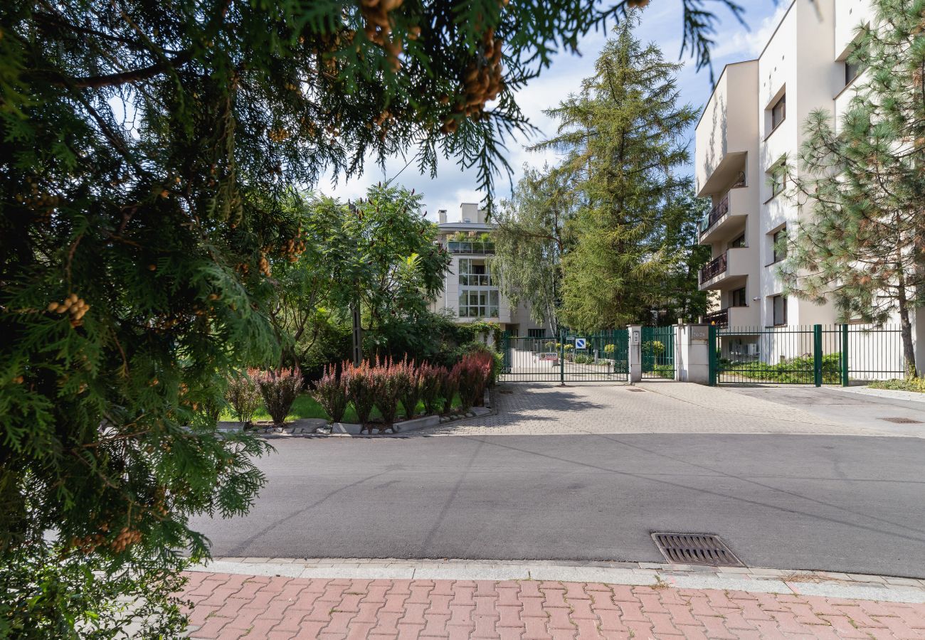 Ferienwohnung in Kraków - Wohnung Kasztelańska 28/19, 1 Schlafzimmer, Balkon, Garage, Krakau