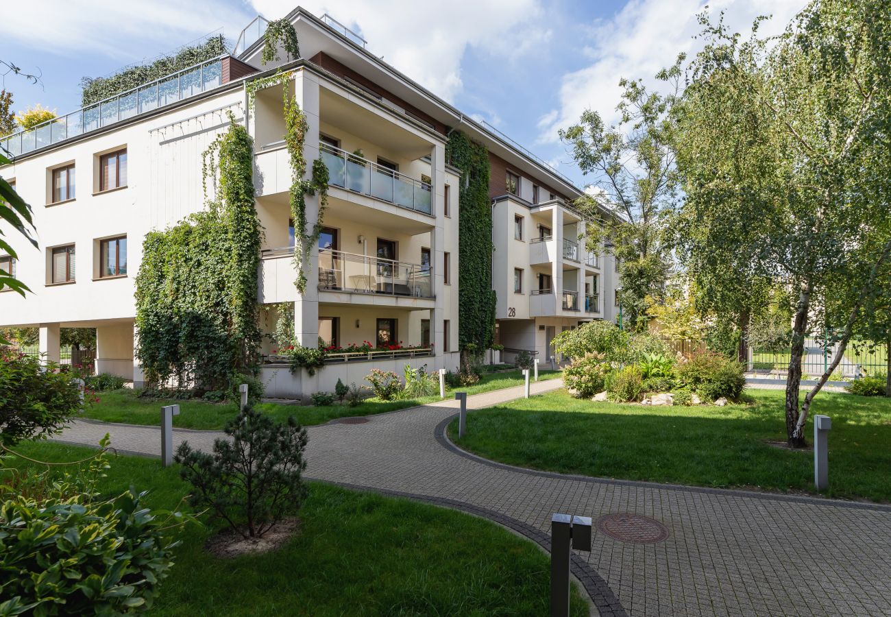 Ferienwohnung in Kraków - Wohnung Kasztelańska 28/19, 1 Schlafzimmer, Balkon, Garage, Krakau