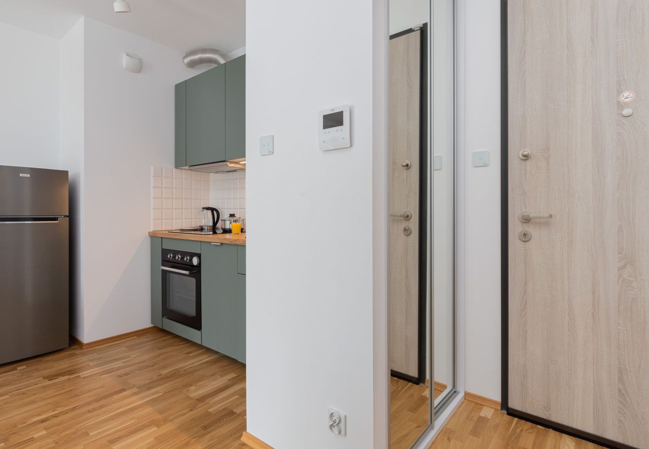 Ferienwohnung in Gdańsk - Wohnung Sucha 37A/206 | 1 Schlafzimmer, Balkon, Parkplatz