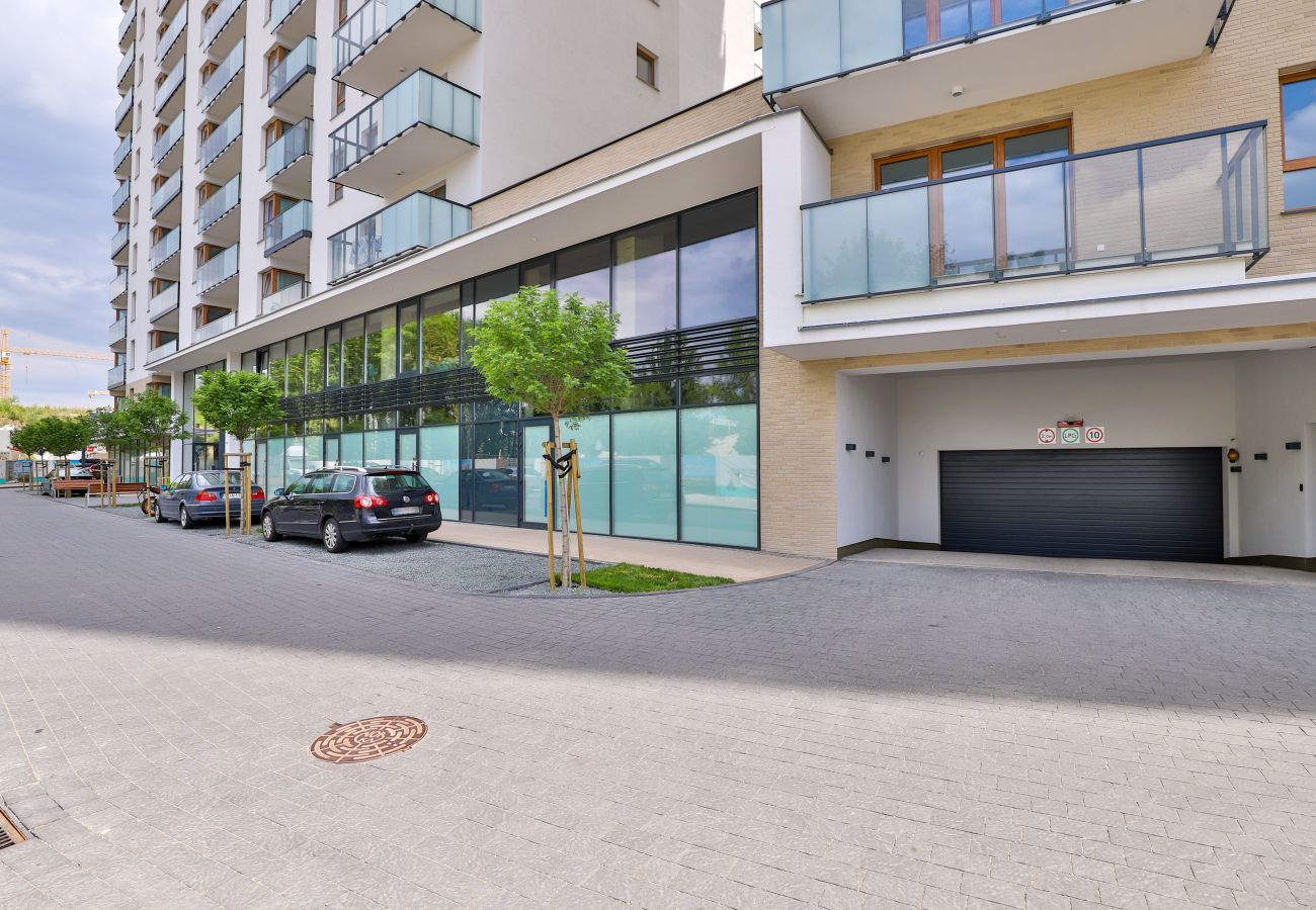 Ferienwohnung in Gdańsk - Wohnung Sucha 37A/206 | 1 Schlafzimmer, Balkon, Parkplatz