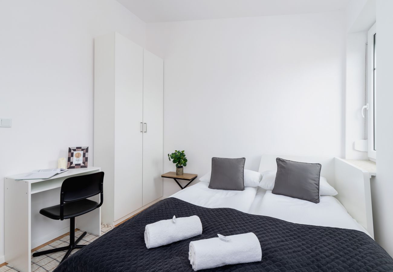 Ferienwohnung in Kraków - Wohnung Radziwiłłowska 19/10, Wifi, 2 Schlafzimmer, Balkon, Krakau