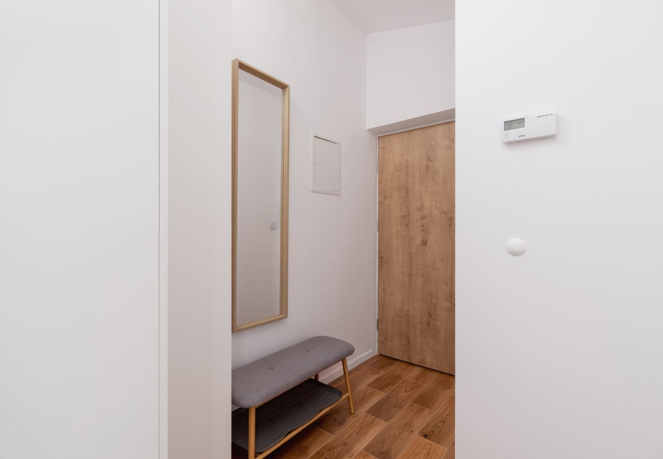 Ferienwohnung in Kraków - Wohnung Radziwiłłowska 19/10, Wifi, 2 Schlafzimmer, Balkon, Krakau