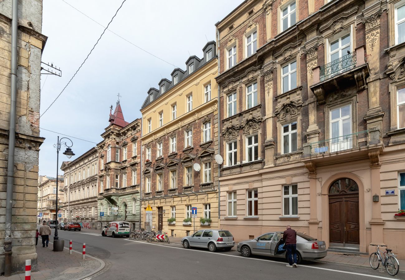 Ferienwohnung in Kraków - Wohnung Radziwiłłowska 19/10, Wifi, 2 Schlafzimmer, Balkon, Krakau