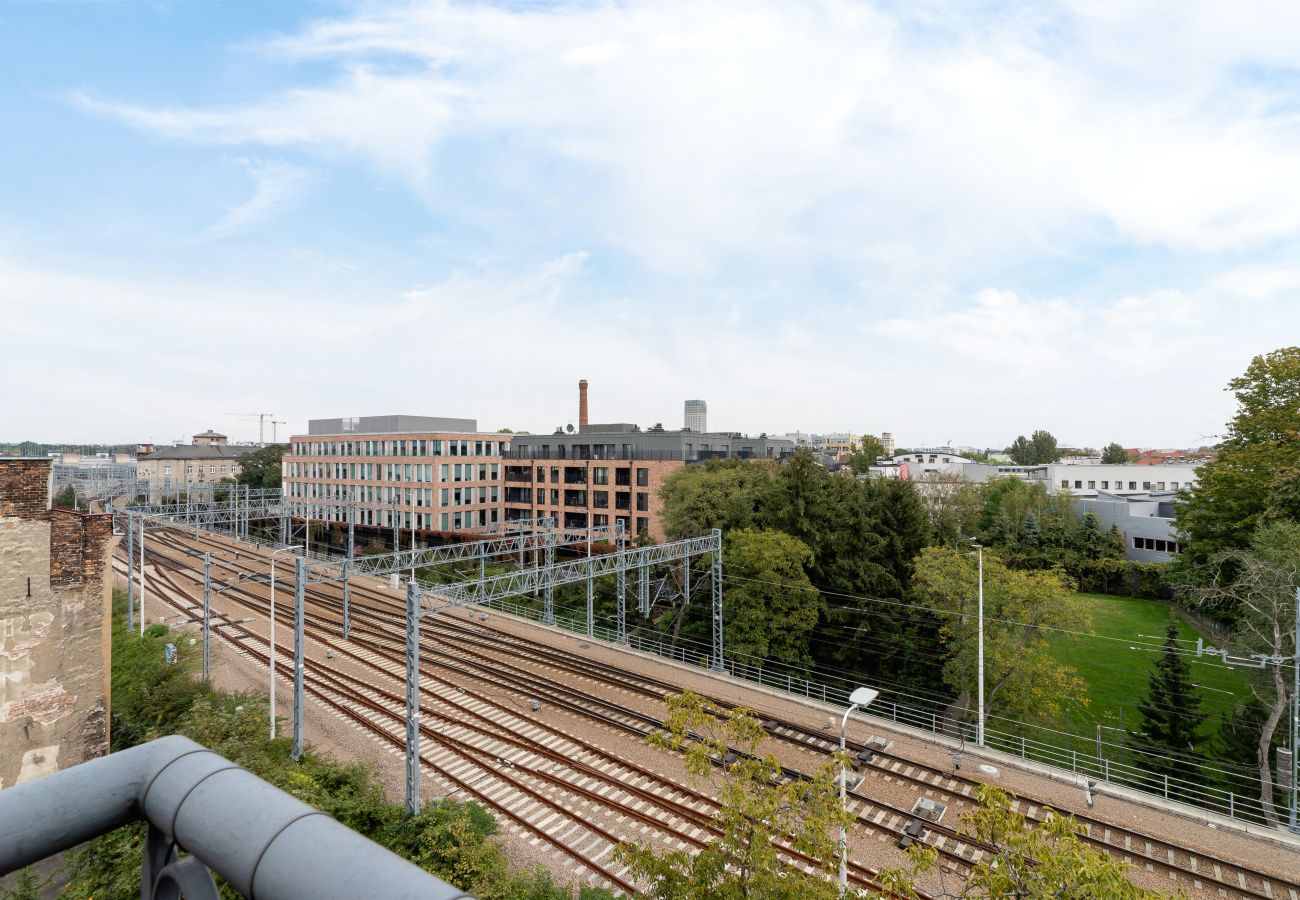 Ferienwohnung in Kraków - Wohnung Radziwiłłowska 19/10, Wifi, 2 Schlafzimmer, Balkon, Krakau