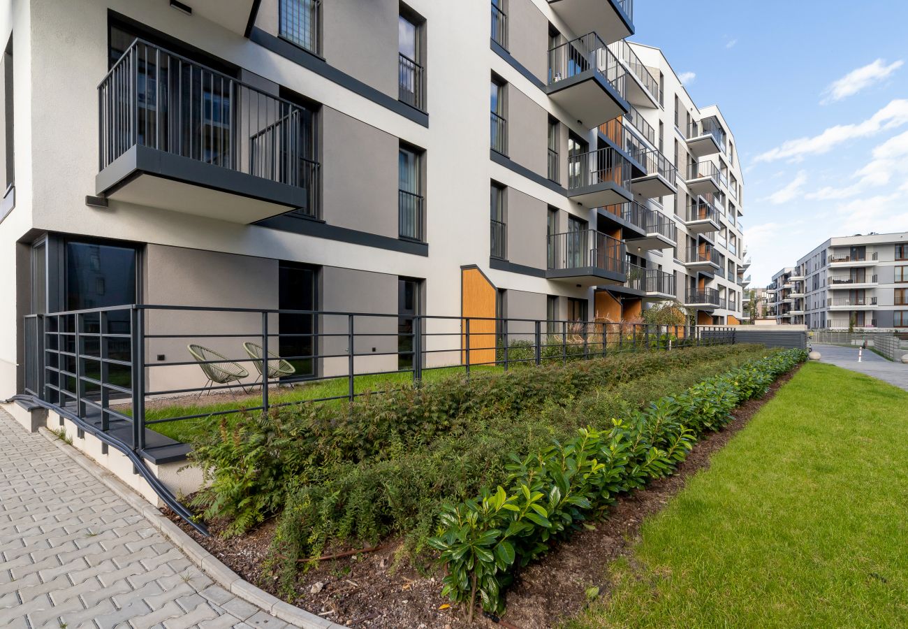 Ferienwohnung in Kraków - Rakowicka 20J/193, 1 Schlafzimmer, Parkplatz, Prestige