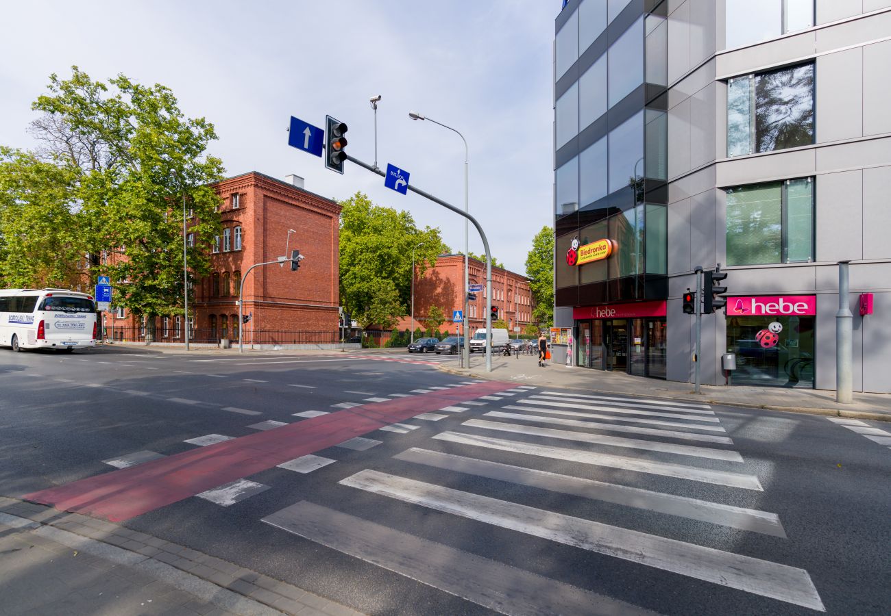 Studio in Poznań - Studio Bukowska 21/39, Wifi, Balkon, Posen