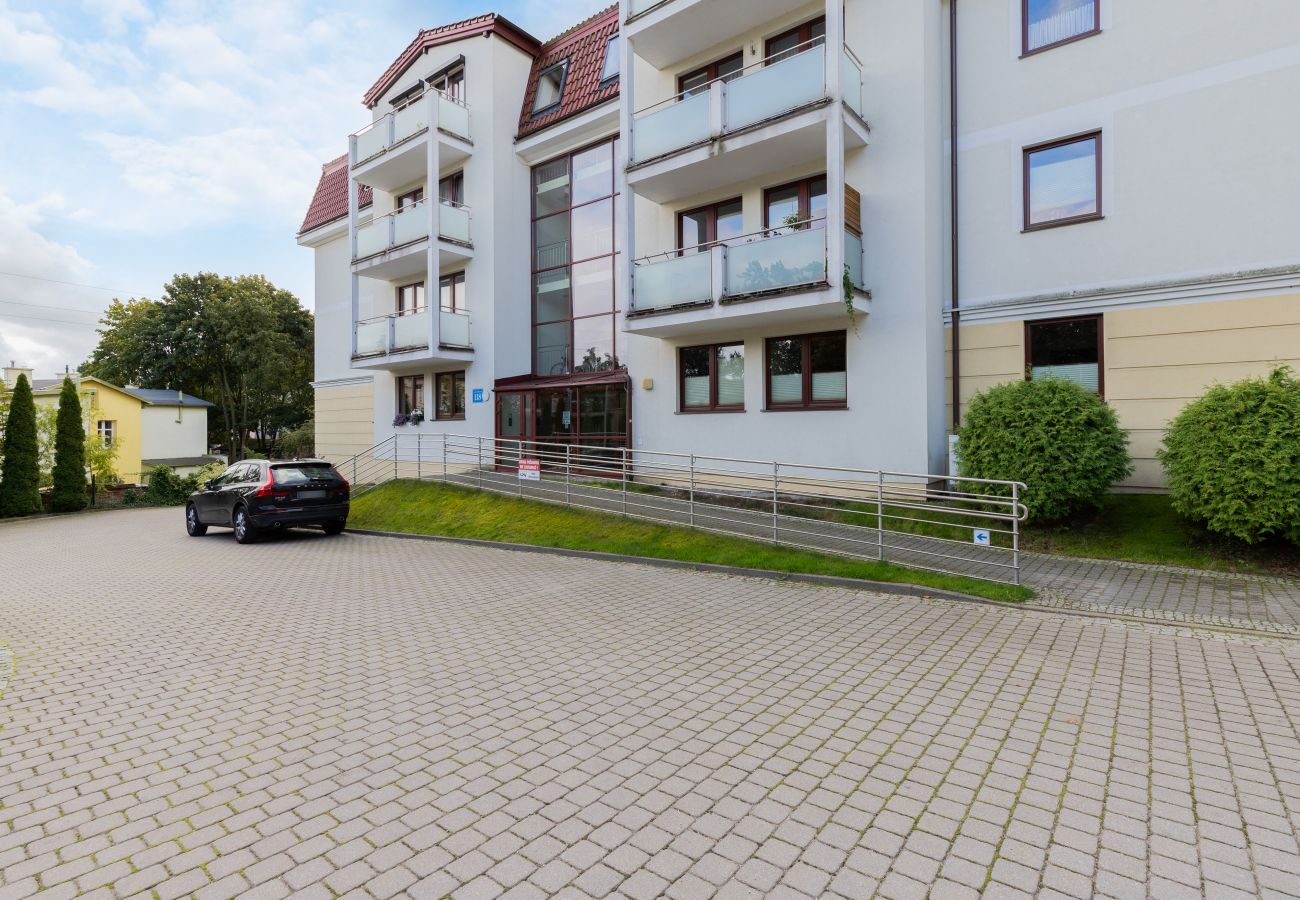 Ferienwohnung in Sopot - Zatoka 15, 1 Schlafzimmer, Pet-Friendly