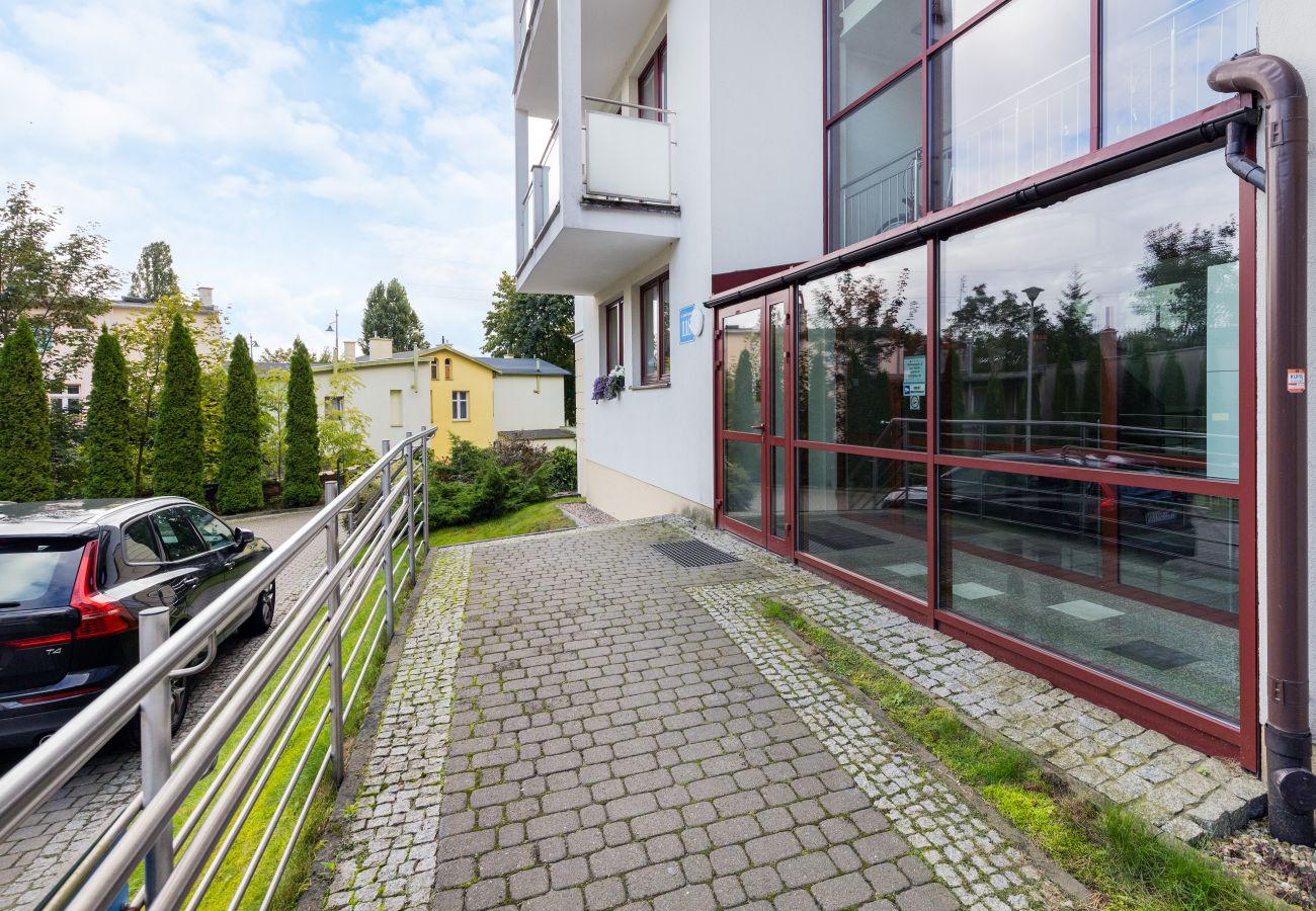 Ferienwohnung in Sopot - Zatoka 15, 1 Schlafzimmer, Pet-Friendly