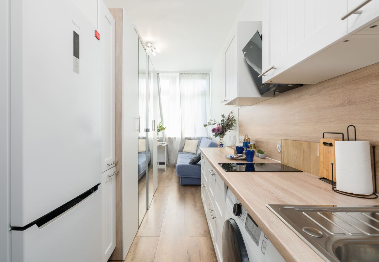 Ferienwohnung in Poznań - Wohnung Czeremchowa 2/54, Wifi, 1 Sypialnia, Posen