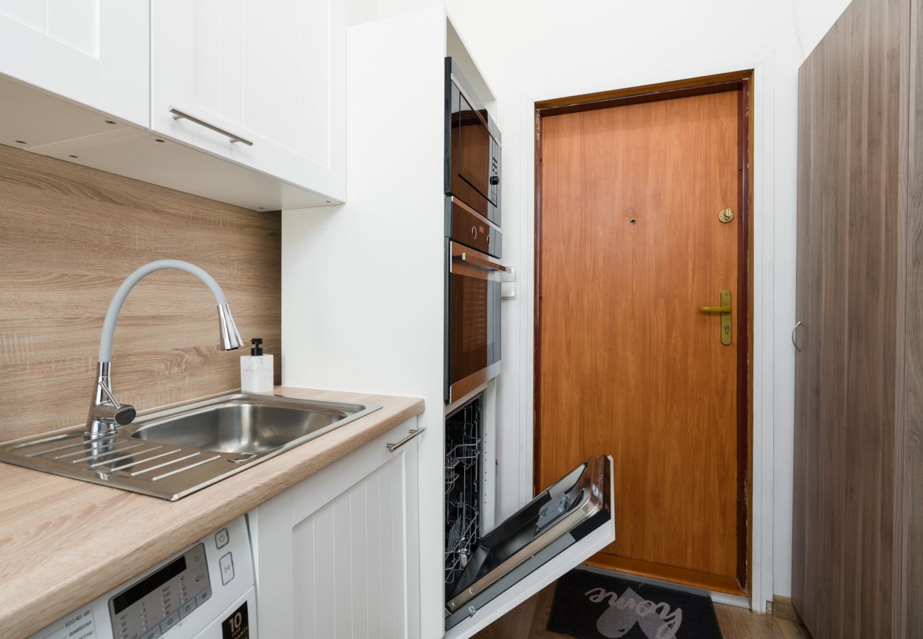 Ferienwohnung in Poznań - Wohnung Czeremchowa 2/54, Wifi, 1 Sypialnia, Posen