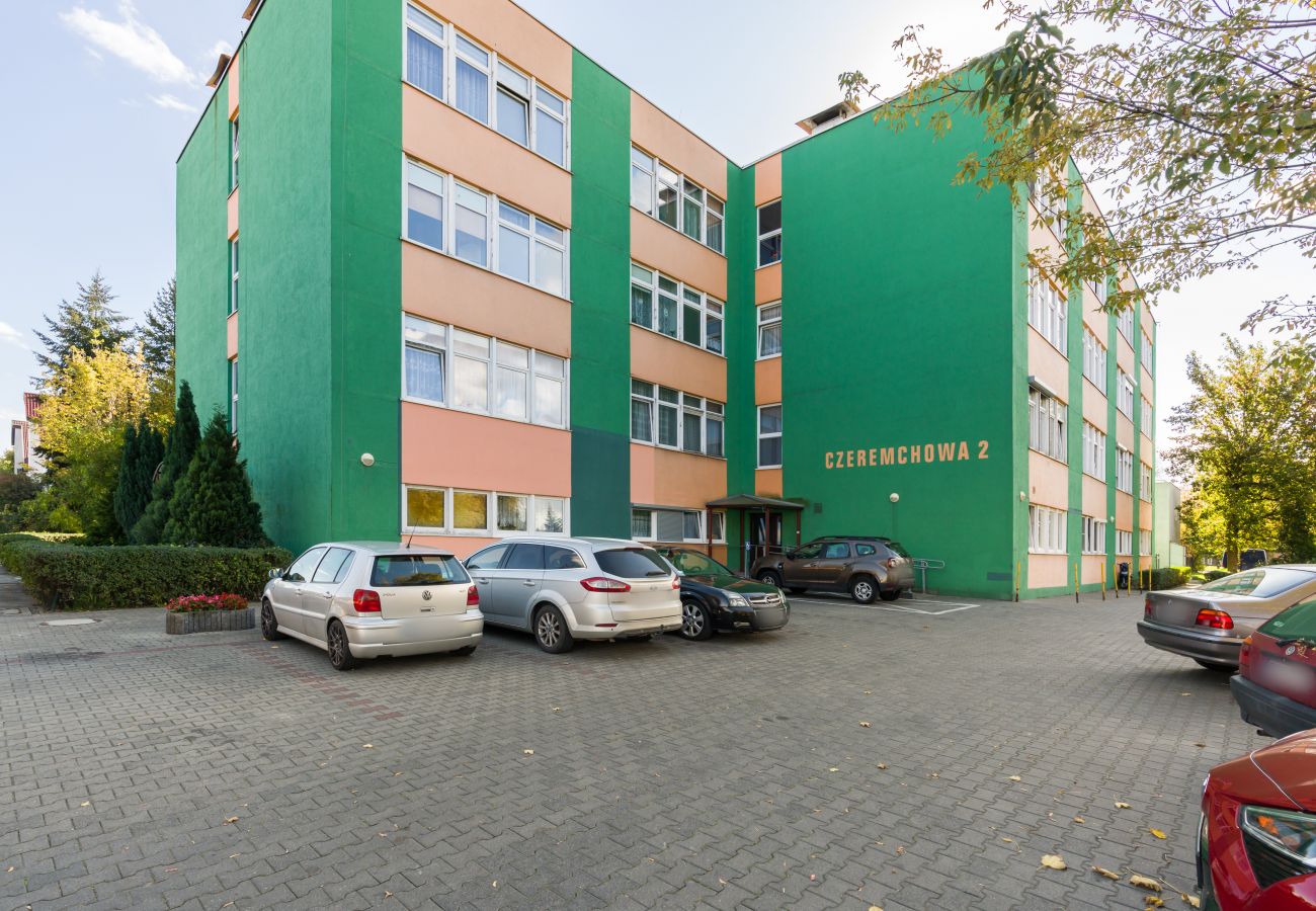 Ferienwohnung in Poznań - Wohnung Czeremchowa 2/54, Wifi, 1 Sypialnia, Posen