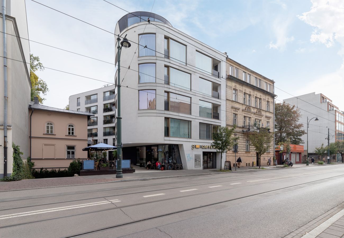 Ferienwohnung in Kraków - Rakowicka 15A, 1 Schlafzimmer