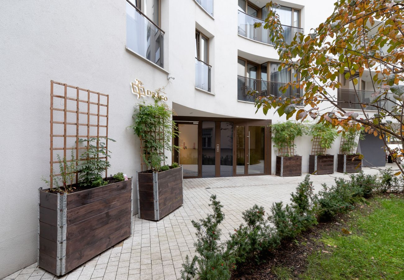 Ferienwohnung in Kraków - Rakowicka 15A, 1 Schlafzimmer