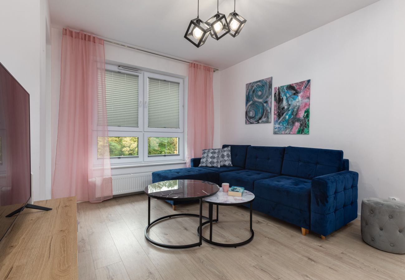 Ferienwohnung in Kołobrzeg -  Cztery Pory Roku A32 - 3 Schlafzimmer, Balkon