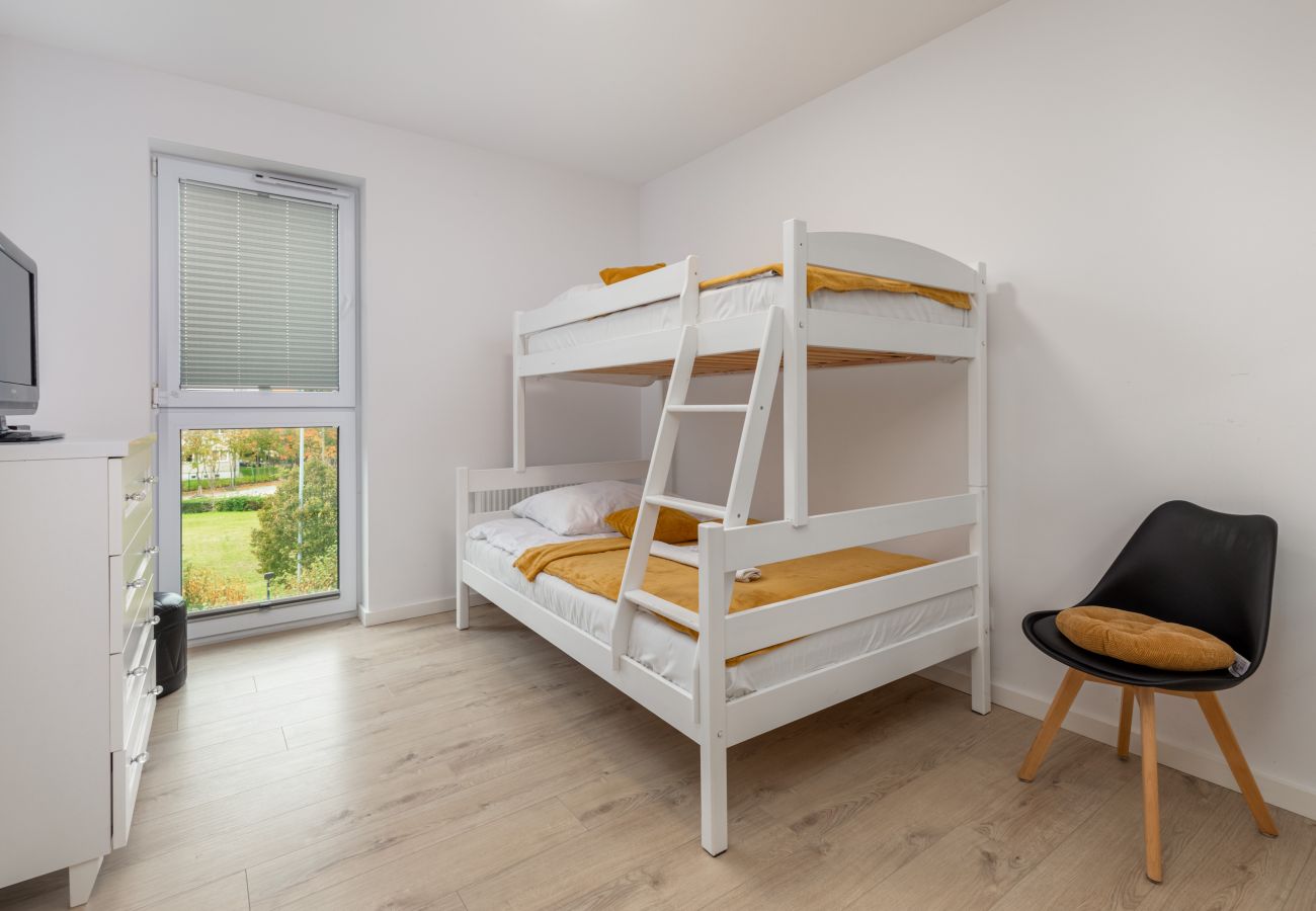 Ferienwohnung in Kołobrzeg -  Cztery Pory Roku A32 - 3 Schlafzimmer, Balkon