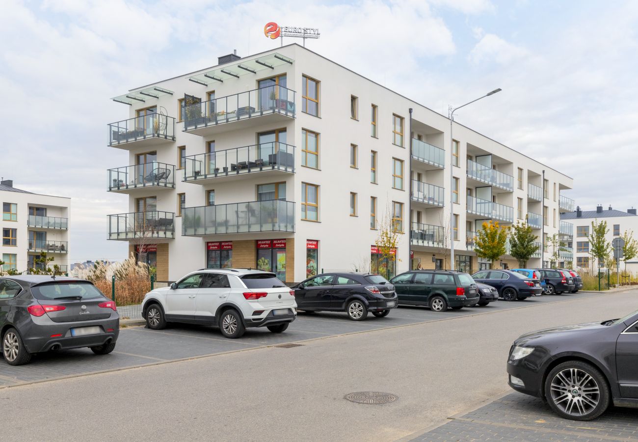 Ferienwohnung in Gdynia - Paderewskiego 5/17, 1 Schlafzimmer, Balkon, Parkplatz