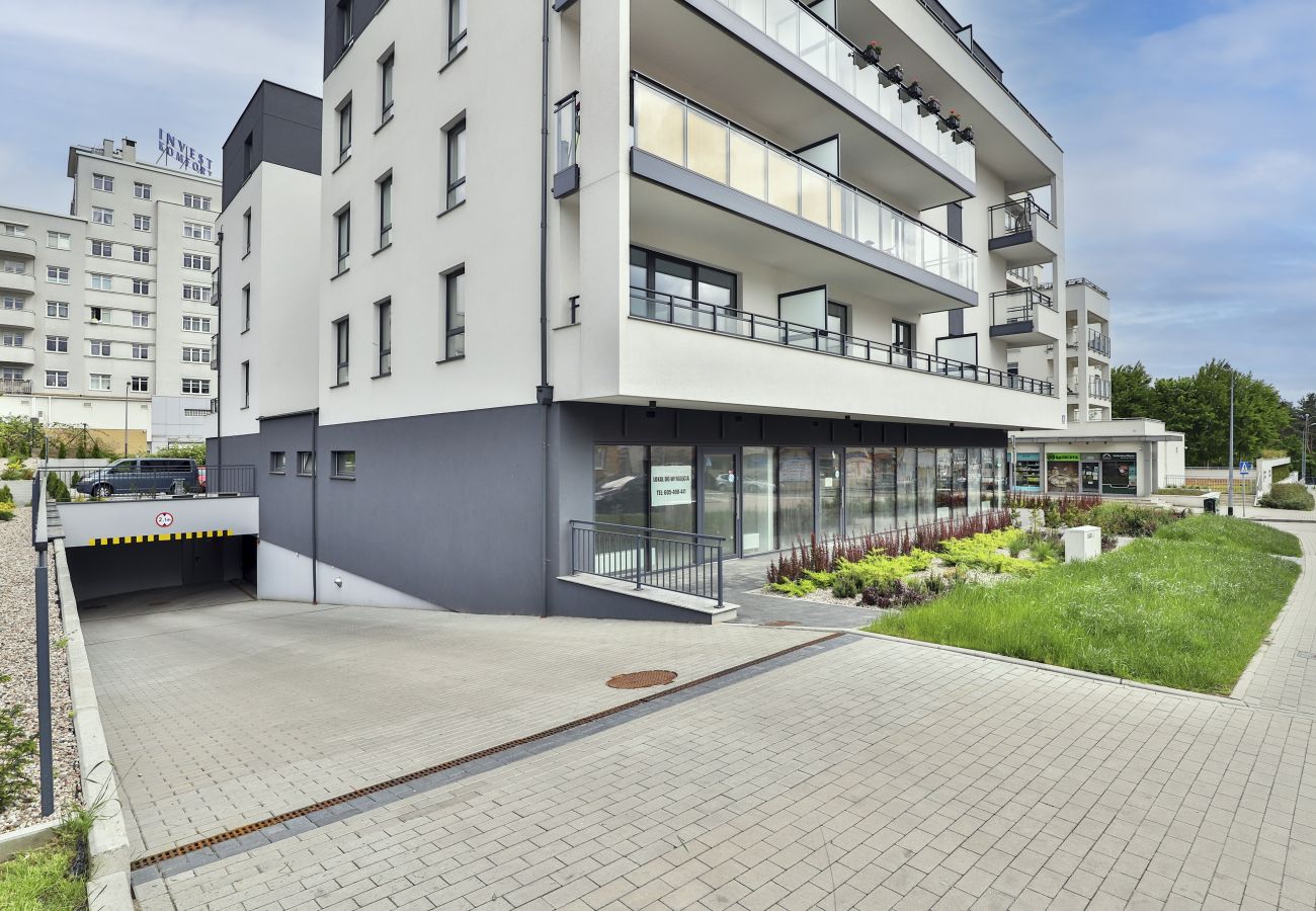 Ferienwohnung in Gdynia - Benisławskiego 8/16, Wifi, 1 Schlafzimmer, Balkon, Parkplatz, Gdynia