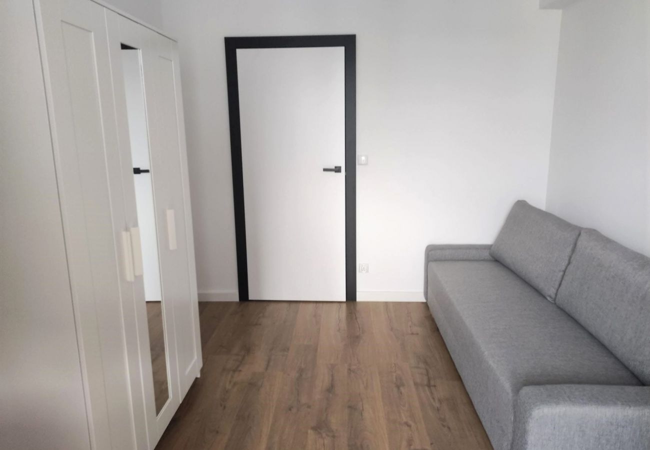 Ferienwohnung in Gdynia - Benisławskiego 8/16, Wifi, 1 Schlafzimmer, Balkon, Parkplatz, Gdynia