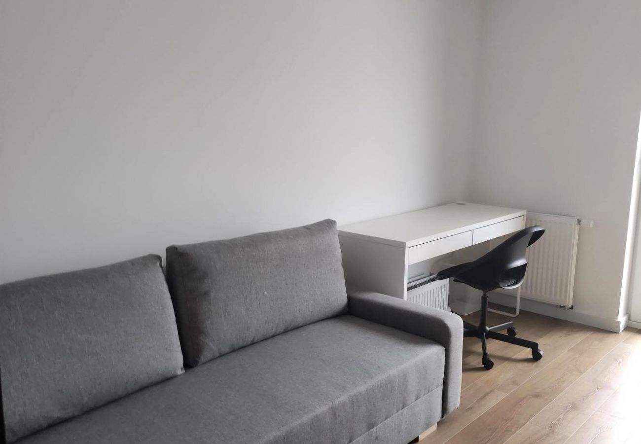 Ferienwohnung in Gdynia - Benisławskiego 8/16, Wifi, 1 Schlafzimmer, Balkon, Parkplatz, Gdynia