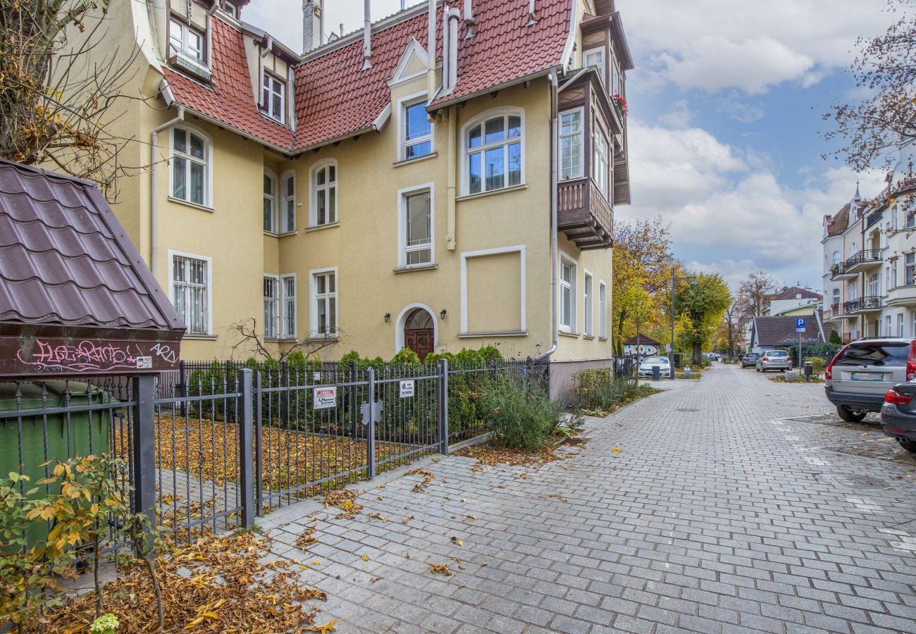 Ferienwohnung in Sopot - Parkowa 19/1A | Wifi, 1 Schlafzimmer, Sopot