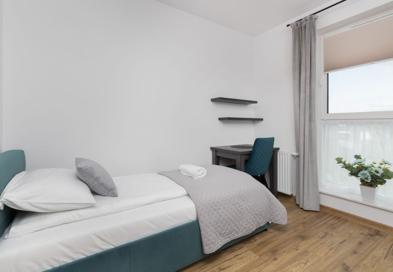 Ferienwohnung in Gdynia - Ignacego Jana Paderewskiego 26/19 | Wifi, 2 Schlafzimmer, Balkon, Parkplatz, Gdynia