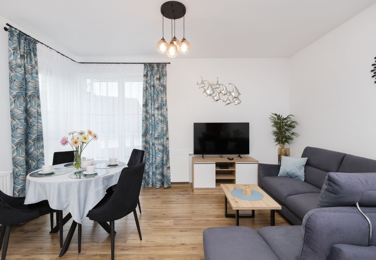 Ferienwohnung in Gdynia - Ignacego Jana Paderewskiego 26/19 | Wifi, 2 Schlafzimmer, Balkon, Parkplatz, Gdynia