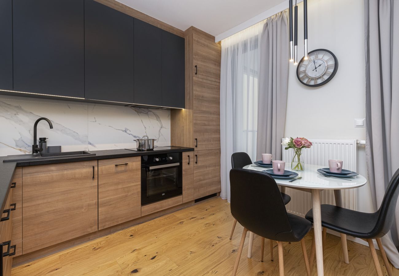 Ferienwohnung in Gdańsk - Apartment Vespa, 1 Schlafzimmer, Balkon, Danzig