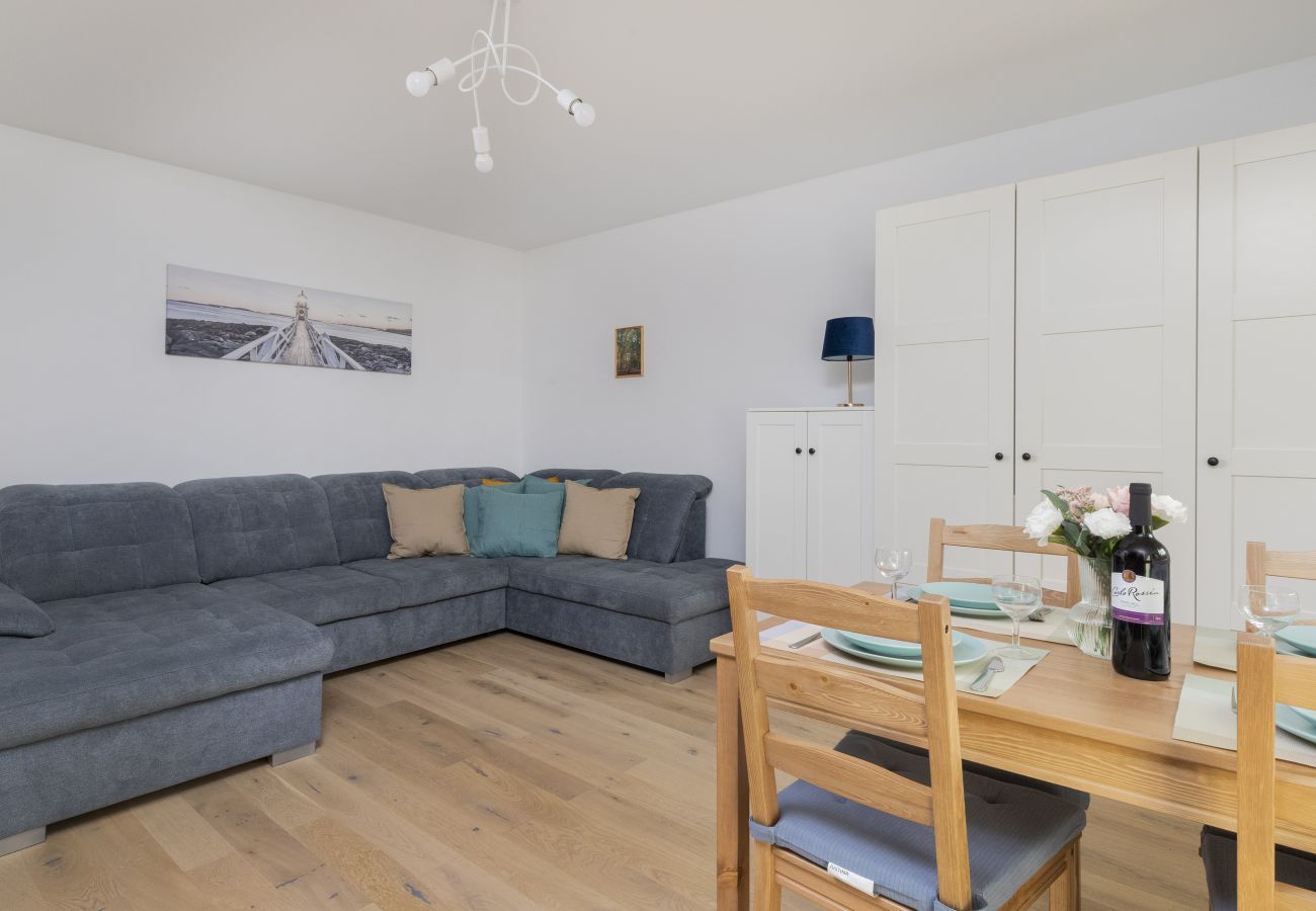 Ferienwohnung in Gdynia - Dedala 10/III, 1 Schlafzimmer, Pet-friendly