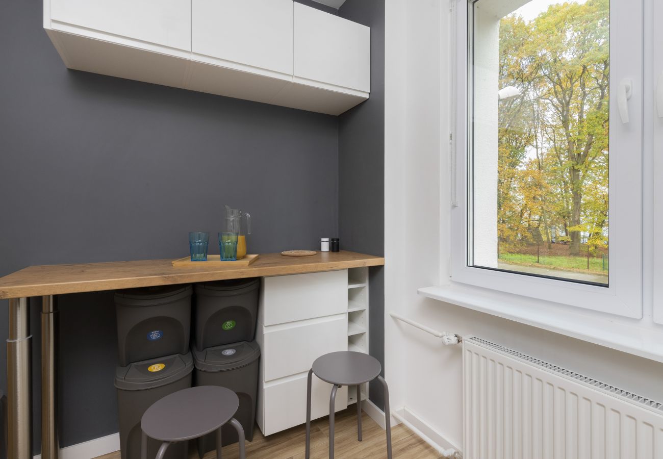 Ferienwohnung in Gdynia - Dedala 10/III, 1 Schlafzimmer, Pet-friendly