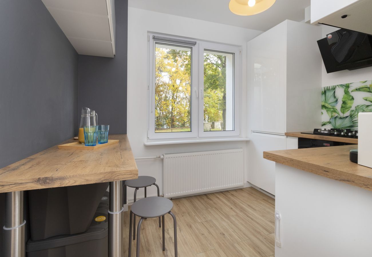 Ferienwohnung in Gdynia - Dedala 10/III, 1 Schlafzimmer, Pet-friendly