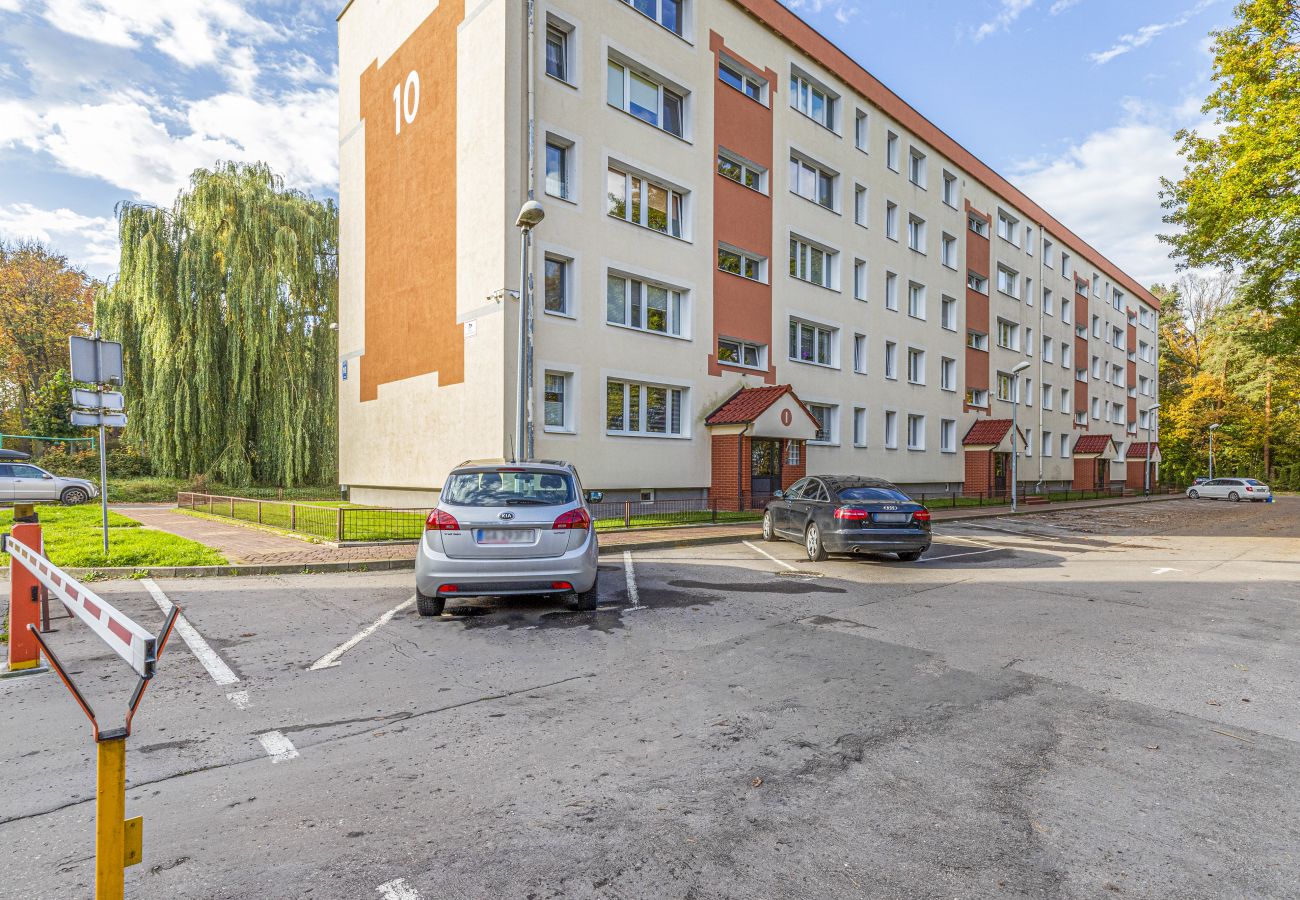 Ferienwohnung in Gdynia - Dedala 10/III, 1 Schlafzimmer, Pet-friendly