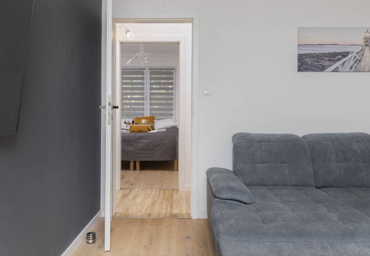 Ferienwohnung in Gdynia - Dedala 10/III, 1 Schlafzimmer, Pet-friendly