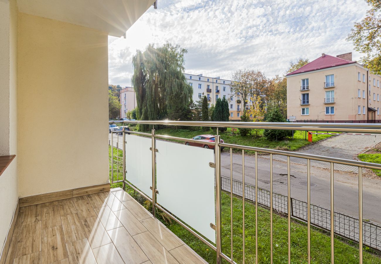 Ferienwohnung in Gdynia - Dedala 10/III, 1 Schlafzimmer, Pet-friendly