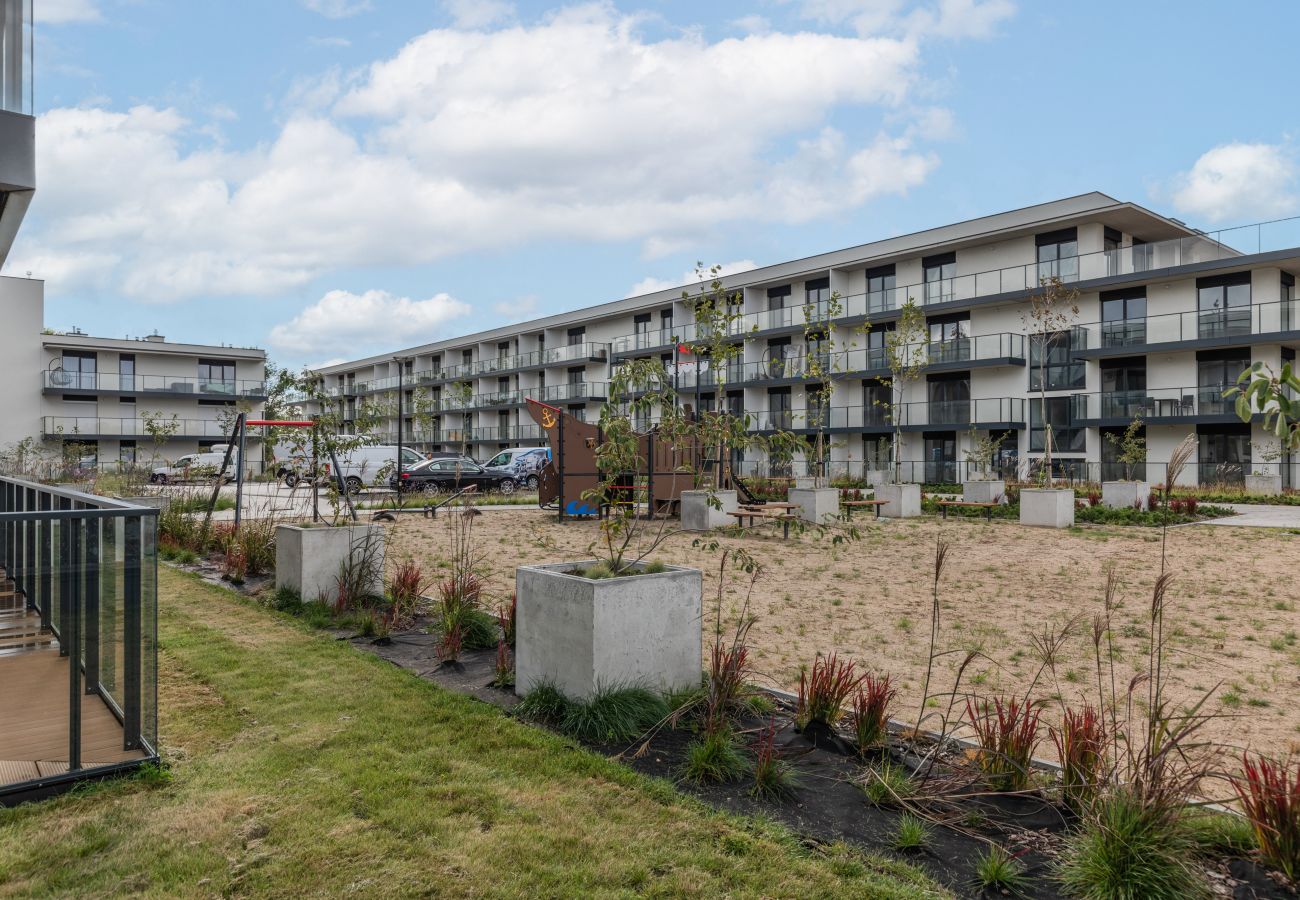 Ferienwohnung in Dziwnów - Spadochroniarzy 8A/34, 1 Schlafzimmer, Balkon, Parkplatz, Dziwnów