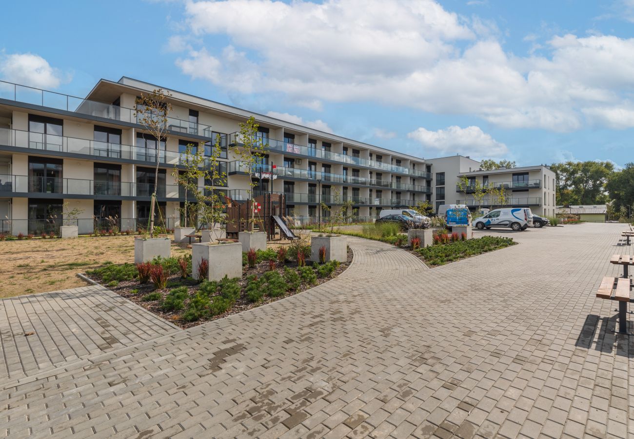 Ferienwohnung in Dziwnów - Spadochroniarzy 8A/34, 1 Schlafzimmer, Balkon, Parkplatz, Dziwnów