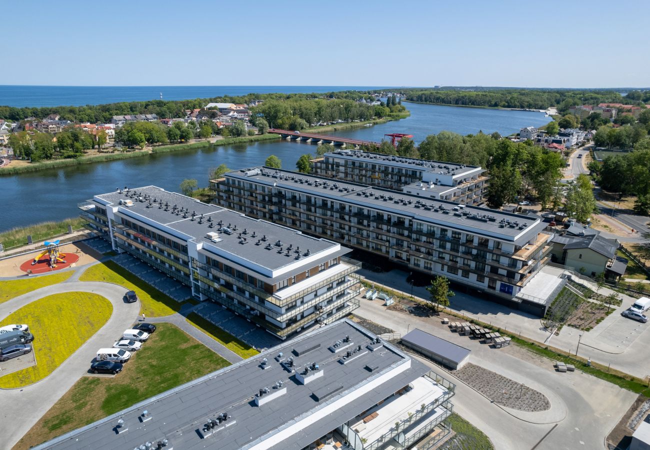 Ferienwohnung in Dziwnów - Spadochroniarzy 8A/34, 1 Schlafzimmer, Balkon, Parkplatz, Dziwnów